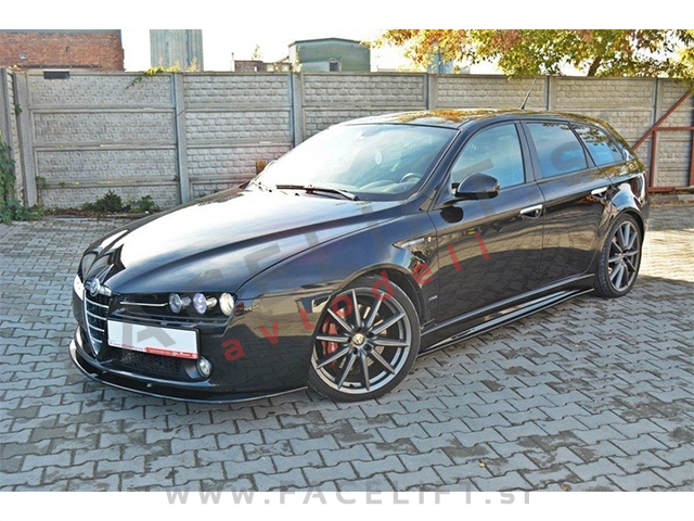 Alfa Romeo 159 TI 939 05-12 podaljški pragov