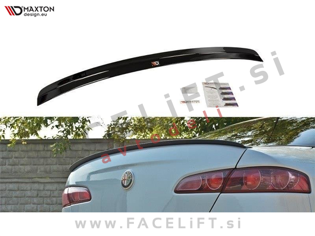 Alfa Romeo 159 / 939 (05-12) / podaljšek spojlerja za prtljažnik