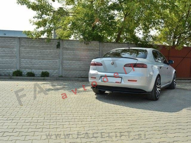 Alfa Romeo 159 / 939 (05-12) / podaljšek spojlerja za prtljažnik