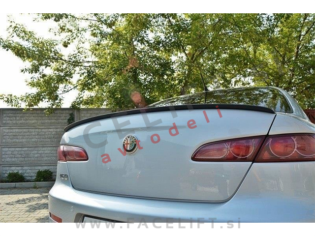 Alfa Romeo 159 / 939 (05-12) / podaljšek spojlerja za prtljažnik