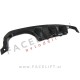 BMW M4 F82 14- difuzor M-Performance karbon (sijaj)