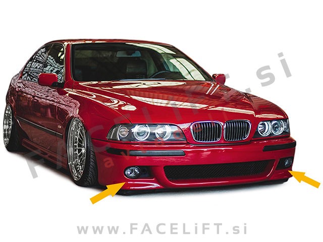 BMW 5 / E39 (96-04) / mreže sprednjega odbijača
