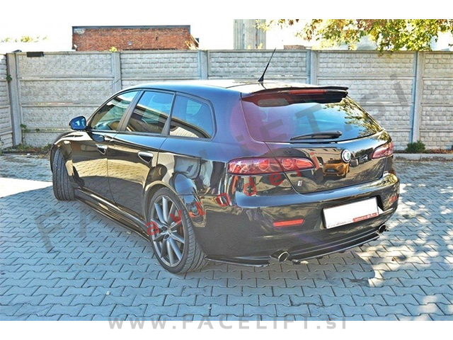 Alfa Romeo 159 05-12 podaljšek zadnjega odbijača Alfa Romeo 159 05-12 podaljšek zadnjega odbijača