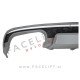 Audi A6 4G C7 10-18 difuzor z nastavki za izpuh S6 izgled Audi A6 4G C7 10-18 difuzor z nastavki za izpuh S6 izgled