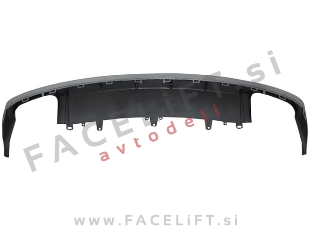 Audi A6 4G C7 10-18 difuzor z nastavki za izpuh S6 izgled Audi A6 4G C7 10-18 difuzor z nastavki za izpuh S6 izgled