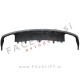 Audi A6 4G C7 10-18 difuzor z nastavki za izpuh S6 izgled Audi A6 4G C7 10-18 difuzor z nastavki za izpuh S6 izgled