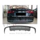 Audi A6 4G C7 10-18 difuzor z nastavki za izpuh S6 izgled Audi A6 4G C7 10-18 difuzor z nastavki za izpuh S6 izgled