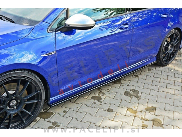 VW Golf 7 R 12-20 podaljški pragov