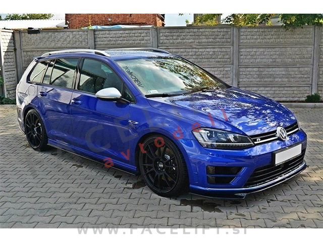 VW Golf 7 R 12-20 podaljški pragov