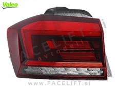 VW Golf Sportsvan 18- zadnja zunanja LED luč leva