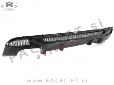 BMW 1 / E82 E88 LCI (11-13) / difuzor / M-Performance / karbon