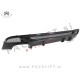 BMW 1 / E82 E88 LCI (11-13) / difuzor / M-Performance / karbon