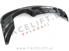 BMW 1 / E82 E88 LCI (11-13) / difuzor / M-Performance / karbon BMW 1 / E82 E88 LCI (11-13) / difuzor / M-Performance / karbon