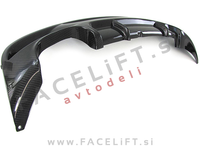 BMW 1 / E82 E88 LCI (11-13) / difuzor / M-Performance / karbon BMW 1 / E82 E88 LCI (11-13) / difuzor / M-Performance / karbon