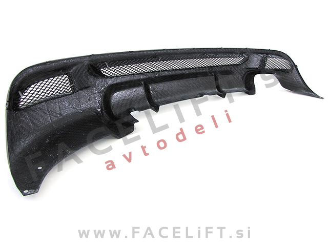 BMW 1 / E82 E88 LCI (11-13) / difuzor / M-Performance / karbon BMW 1 / E82 E88 LCI (11-13) / difuzor / M-Performance / karbon