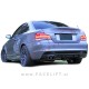 BMW 1 / E82 E88 LCI (11-13) / difuzor / M-Performance / karbon