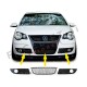VW Polo / 9N3 (05-09) / set mrež sprednjega odbijača / GTI izgled VW Polo / 9N3 (05-09) / set mrež sprednjega odbijača / GTI izgled