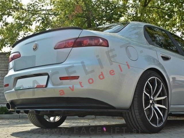 Alfa Romeo 159 05-12 podaljšek zadnjega odbijača Alfa Romeo 159 05-12 podaljšek zadnjega odbijača