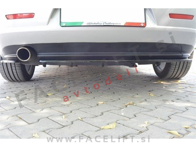 Alfa Romeo 159 05-12 podaljšek zadnjega odbijača Alfa Romeo 159 05-12 podaljšek zadnjega odbijača