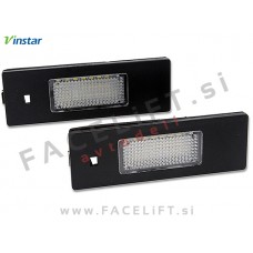 Alfa Romeo 147 937 00-10 LED osvetlitev registrske tablice z ohišjem Alfa Romeo 147 937 00-10 LED osvetlitev registrske tablice z ohišjem