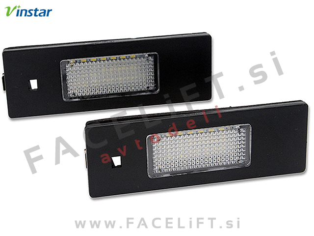 Alfa Romeo 156 / 932 (97-05) / LED osvetlitev registrske tablice z ohišjem Alfa Romeo 156 / 932 (97-05) / LED osvetlitev registrske tablice z ohišjem