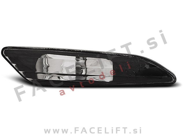Alfa Romeo 147 / 937 (04-10) / bočni smerniki / zatemnjeni (smoke)