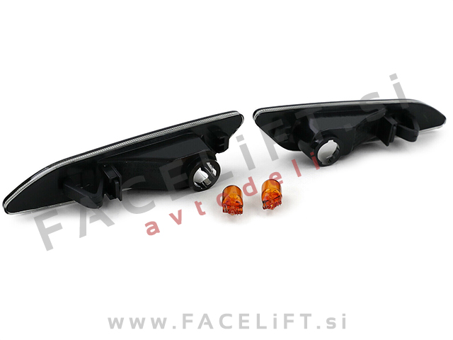 Alfa Romeo 156 / 932 (97-05) / bočni smerniki / zatemnjeni (smoke) Alfa Romeo 156 / 932 (97-05) / bočni smerniki / zatemnjeni (smoke)