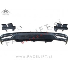 Audi A6 Limuzina / 4G C7 (10-14) / difuzor z nastavki za izpuh / S6 izgled