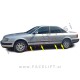 Audi 100 C4 90-94 zaščitne letve vrat črne (mat) Audi 100 C4 90-94 zaščitne letve vrat črne (mat)
