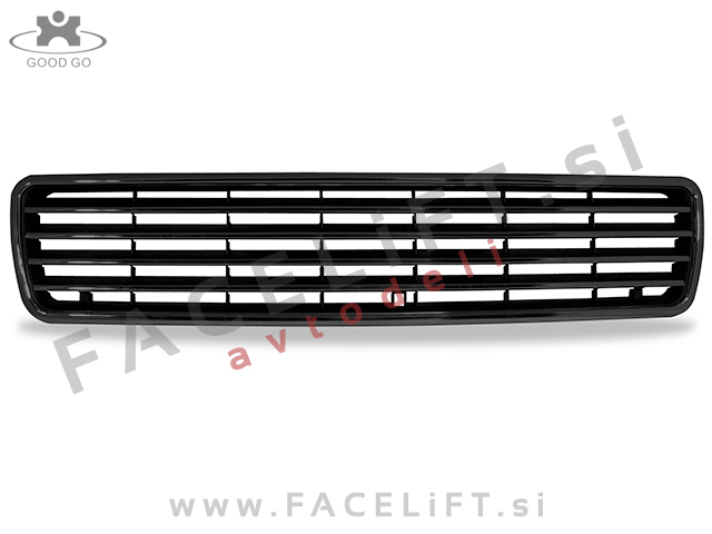 Audi 80 / B4 (91-00) / maska / črna (mat)
