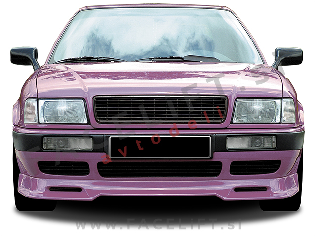 Audi 80 / B4 (91-00) / maska / črna (mat) Audi 80 / B4 (91-00) / maska / črna (mat)