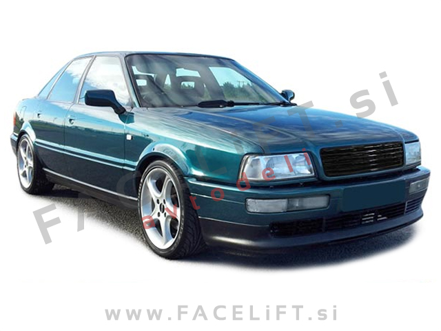 Audi 80 / B4 (91-00) / maska / črna (mat)