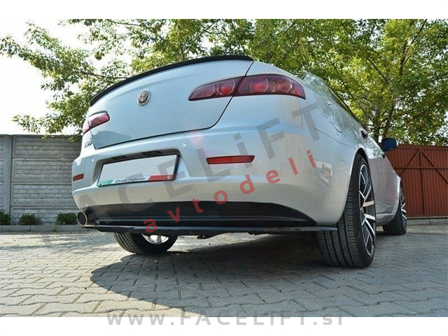 Alfa Romeo 159 / 939 (05-12) / podaljšek zadnjega odbijača