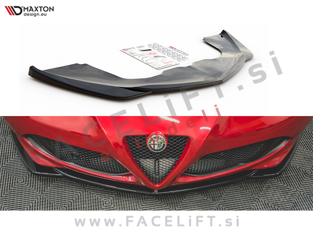 Alfa Romeo 4C / 960 (13-19) / podaljšek sprednjega odbijača