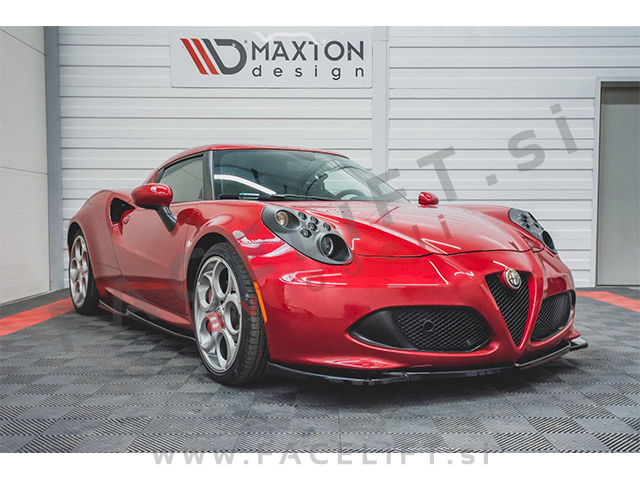 Alfa Romeo 4C / 960 (13-19) / podaljšek sprednjega odbijača Alfa Romeo 4C / 960 (13-19) / podaljšek sprednjega odbijača