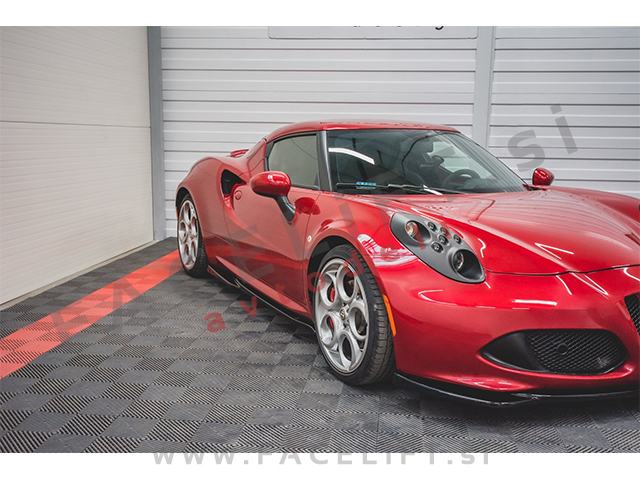 Alfa Romeo 4C / 960 (13-19) / podaljški pragov