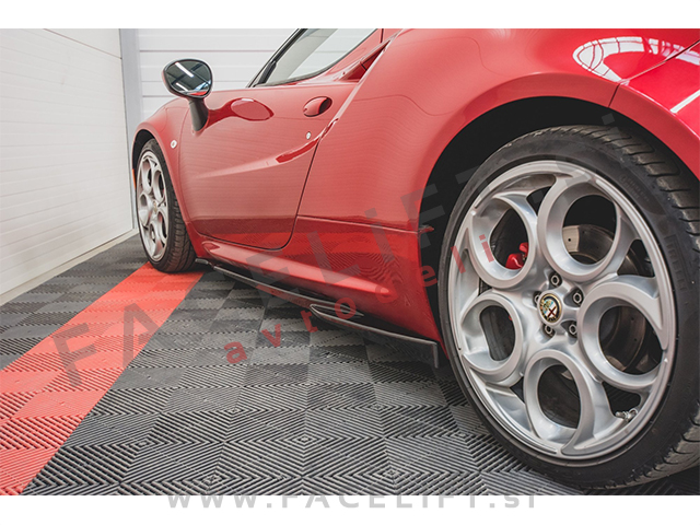 Alfa Romeo 4C / 960 (13-19) / podaljški pragov Alfa Romeo 4C / 960 (13-19) / podaljški pragov