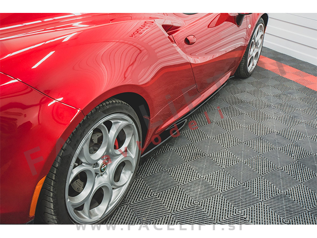 Alfa Romeo 4C / 960 (13-19) / podaljški pragov Alfa Romeo 4C / 960 (13-19) / podaljški pragov