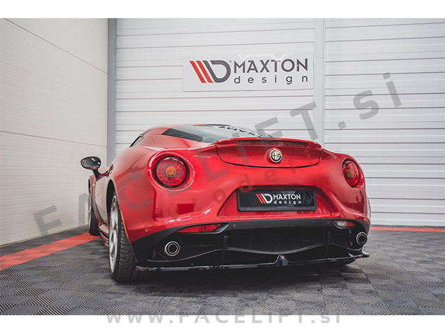 Alfa Romeo 4C / 960 (13-19) / podaljšek zadnjega odbijača Alfa Romeo 4C / 960 (13-19) / podaljšek zadnjega odbijača