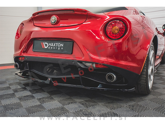 Alfa Romeo 4C / 960 (13-19) / podaljšek zadnjega odbijača