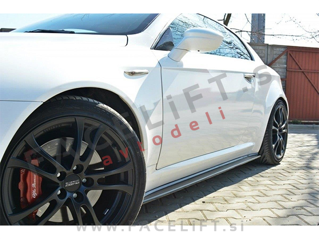 Alfa Romeo Brera 05-10 podaljški pragov Alfa Romeo Brera 05-10 podaljški pragov