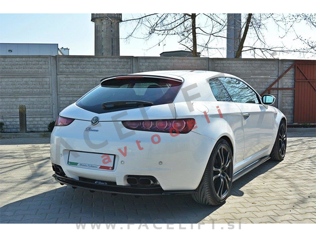 Alfa Romeo Brera / 939 (05-10) / podaljšek strešnega spojlerja Alfa Romeo Brera / 939 (05-10) / podaljšek strešnega spojlerja