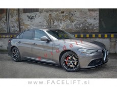 Alfa Romeo Giulia Veloce 952 16- podaljški pragov Alfa Romeo Giulia Veloce 952 16- podaljški pragov