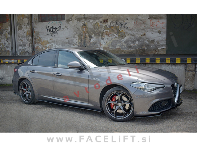 Alfa Romeo Giulia Veloce 952 16- podaljški pragov Alfa Romeo Giulia Veloce 952 16- podaljški pragov