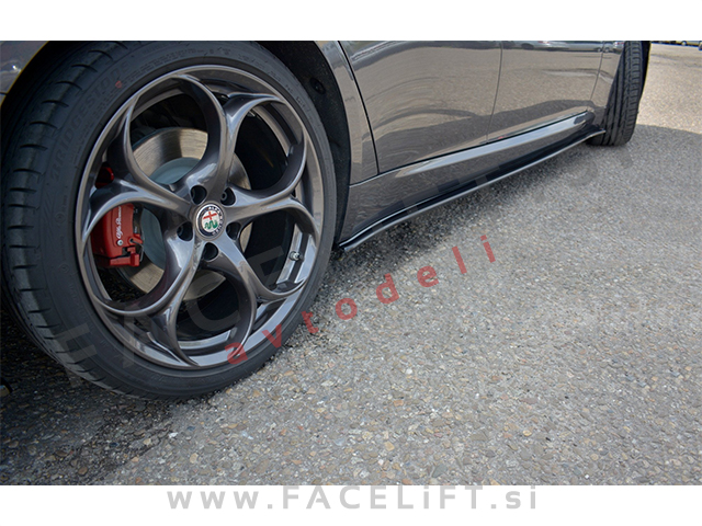 Alfa Romeo Giulia Veloce 952 16- podaljški pragov Alfa Romeo Giulia Veloce 952 16- podaljški pragov