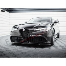 Podaljšek sprednjega odbijača V.1 črni sijaj Alfa Romeo Giulia Veloce 952 16-