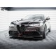Podaljšek sprednjega odbijača V.1 črni sijaj Alfa Romeo Giulia Veloce 952 16-