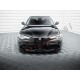 Podaljšek sprednjega odbijača V.1 črni sijaj Alfa Romeo Giulia Veloce 952 16-