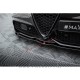 Podaljšek sprednjega odbijača V.1 črni sijaj Alfa Romeo Giulia Veloce 952 16-