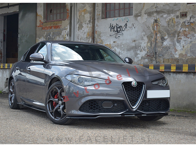 Alfa Romeo Giulia Veloce 952 16- podaljšek sprednjega odbijača Alfa Romeo Giulia Veloce 952 16- podaljšek sprednjega odbijača